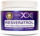 GENEX Trans Resveratrol 1000mg Powder Serving 99% Pure Micronized Pharmaceutical Grade | 30 Servings/30Grams | 1 Gram Per Day 30-Day Supply Made in a GMP & NSF Certified Facility