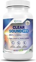 Clear Sound 911 Hearing Support Formula, Ear and Brain Health Supplement, Supports Healthy Auditory Function - 30 Capsules
