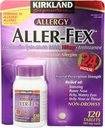 Kirkland Signature Aller-Fex 180mg 120 tabs