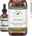 Native Remedies UTI-Clear for Urinary Tract and Bladder Health, 59 ml