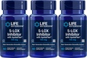Life Extension 5-LOX Inhibitor with AprèsFlex 100 mg, 60 Vegetarian Capsules (Pack of 3)