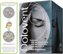 Dolovent - Natural Migraine Relief with Magnesium for Migraines, Vitamin B2 400mg, CoQ10 - Dietary Supplement for Brain Health - 1 Bottle