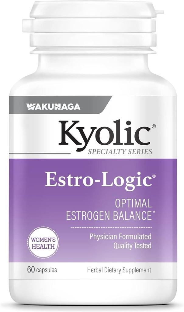 Kyolic Specialty Series Estro-Logic, for Optimal Estrogen Balance