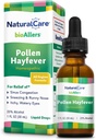 NaturalCare Pollen Hayfever Homeopathic Liquid Drops by bioAllers, 1 Fl Oz | May Provide Support Through Sneezing, Congestion, Itching, Rashes