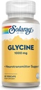 SOLARAY L-Glycine, Veg Cap (Btl-Plastic) | 60ct