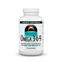 Source Naturals Omega 3-6-9, Essential Fatty Acid Complex for Heart and Brain Health* - 120 Softgels