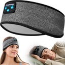 Perytong Wireless Sleep Headband with Comfortable Earbuds for Side Sleepers, Sleeping Eye Mask for Women Men Workout Running