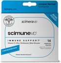 ScimeraMD® Scimune Immune Support Vitamin Supplement with Zinc, Quercetin, Vitamin C, Echinacea, and Wellmune®, 14 CT