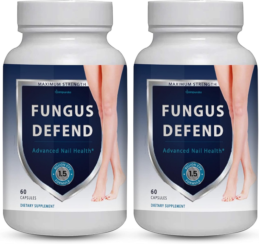 Fungus Defend Advanced Formula Supplement 2 Packs 60 Days Supply