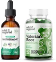Wild & Organic Motherwort Tincture 2 fl oz & Valerian Root Gummies