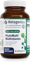 Metagenics PhytoMulti Multivitamin - 20+ Essential Vitamins & Minerals with Phytonutrients - Supports Healthy Aging, Cellular Health, Energy & Immune Function - Non-GMO & Gluten-Free - 60 Capsules