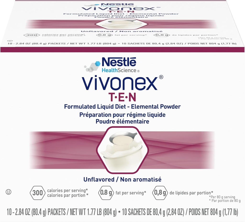Vivonex T.E.N. 2.84-Ounce Packets (Pack of 60)