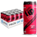The Cherry Lightning Keto//Up® Drink – Ready-to-Drink Ketones for Focus for Men and Women - 12 Pack