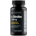 Nugenix Essentials L-Citrulline Supplement for Enhanced Blood Flow and Performance - 1500 mg, 60 Capsules
