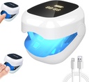Nail Fungus Laser Treatment Led Light Device-For Nail Fungal Infections, Helping To Restore Health And Significantly Improve Symptoms Such As Deformation And Painful Walking (White)