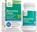Terry Naturally Bronchial Clear Ivy Leaf Extract Chewable - Lung & Respiratory Health Support Supplement - Dietary Supplement with English Ivy Leaf Extract - 60 Chewable Tablets (60 Servings)