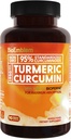 BioEmblem Turmeric Curcumin Supplement with BioPerine | Joint Support & Heart Health | with Organic Turmeric Powder & 95% Curcuminoids Extract | California Made, Non-GMO, 30-Day Supply