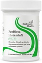 Seeking Health ProBiota HistaminX - Digestion Supplement for Gut Health Support - Support Histamine with Lactobacillus Plantarum & Lactobacillus Salivarius - Support Immune & Skin Health - 60 Capsules