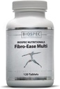 BIOSPEC NUTRITIONALS Fibro-Ease Multi - Contains Essential Vitamins & Minerals - Support Energy Production & General Health (120 Capsules)
