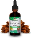 Nature's Answer Cat's Claw Bark Liquid Extract Supplement 2 Ounce - Alcohol Free Cats Claw Tincture & Capsules Alternative for Joint & Muscle Support, Vegan, Non-GMO, Gluten Free, Kosher