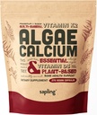 Calcium Supplement - Whole Food with Vitamin K2 & D3, Magnesium, Zinc, Boron, Mineral Complex. Sourced Sustainably from Red Algae. for Bone Strength and Support. Non-GMO & Vegan (270 Count)