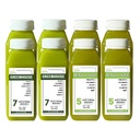 7 Day Organic Raw Low Sugar Juice Cleanse - Lose Weight, Curve Cravings & Reboot Your System - Great for Kids too!