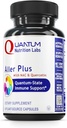 Quantum Nutrition Labs Aller Plus - A Lung Health Supplement with NAC/N-Acetyl Cysteine, Featuring Bromelain, Reishi Mushroom & Quercetin, Immune Support Formula - 90 Vegetarian Capsules