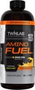 Twinlab Amino Fuel - Pre-Workout and Post-Workout Energy Drink & Supplement -16 fl oz, Orange Rush