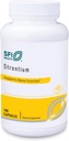 Klaire Labs SFI Health Strontium - Hypoallergenic 300 Milligrams Bioavailable Strontium Citrate for Bone & Tissue Support (100 Capsules)
