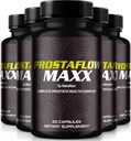 (5 Pack) ProstaFlow Maxx Capsules, ProstaFlow Max Prostate Support Supplement, All-Natural Supplement for Control, Advanced Pills for Energy, Prosta Flow Maxx Reviews (300 Capsules)