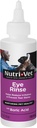 Nutri-Vet Eye Rinse for Dogs, Dog Tear Stain Remover, Eye Wash, Allergy Relief for Pet Puppies, Puppy Supplies, Pet Safe Formula, Vet Formulated, Prevents Infections, 4oz