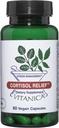 Vitanica Cortisol Relief, Dr. Formulated Sleep, Stress, Cortisol Manager Supplement, Vegan, 60 Capsules