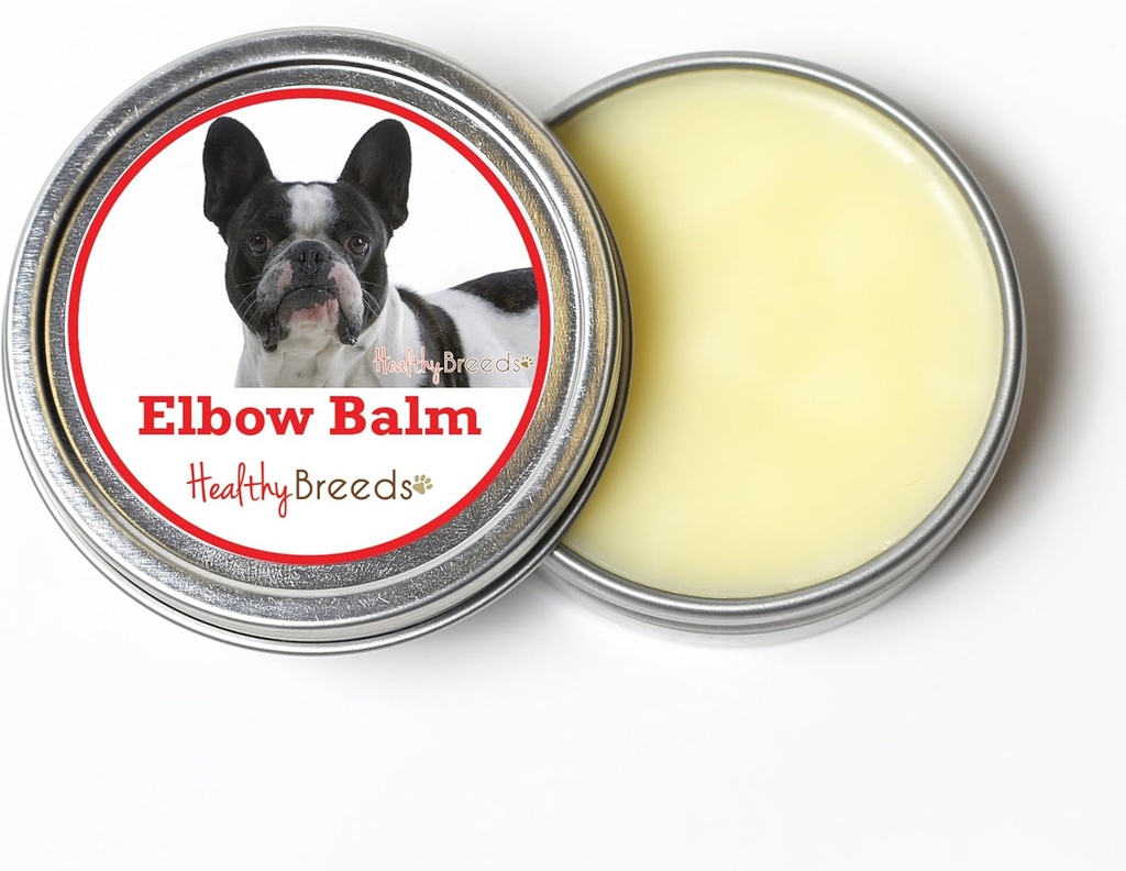 Healthy Breeds French Bulldog Dog Elbow Balm 2 oz