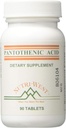 Nutri-West - Pantothenic Acid 90 Tablets