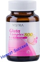 Vistra Gluta Complex 800 Plus Rice Extract 60 capsules.(Honest Succeed)