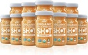 ALLWELLO Cold-Pressed Turmeric Shot, 60 mL, USDA Organic Immune Booster with Natu-RAL (12 PK, Turmeric)