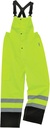 Ergodyne GloWear 8918BK Rain Bibs