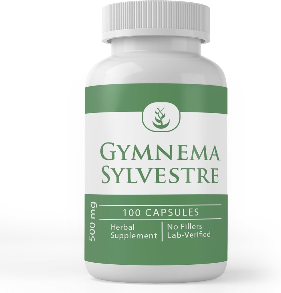 PURE ORIGINAL INGREDIENTS Gymnema Sylvestre, (100 Capsules), Always Pure, No Additives Or Fillers, Lab Verified