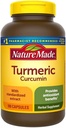 Nature Made Turmeric Curcumin 500 milligram. Capsules (Antioxidant) Value Size 180 Ct