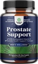 Herbal Prostate Supplement for Men - Potent Pygeum and Saw Palmetto Extract with Beta Sitosterol & Green Tea for Urinary Tract Support - Male Health Blend for Frequent Urination - 90 Capsules