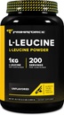 Primaforce L-Leucine Pure Powder 1 KG (2.2lbs) - Non-GMO, Gluten Free, 200 Servings