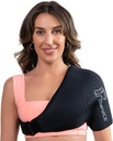 TheraICE PRO Shoulder Ice Pack Wrap for Injury, Reusable Compression Shoulder Braces for Rotator Cuff Relief & Arm Brace Pain Relief Therapy, FocusZone Technology Cooling Support Arm Sling Shoulders