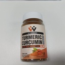 Turmeric Curcumin Gummies Organic 1 Pack B27
