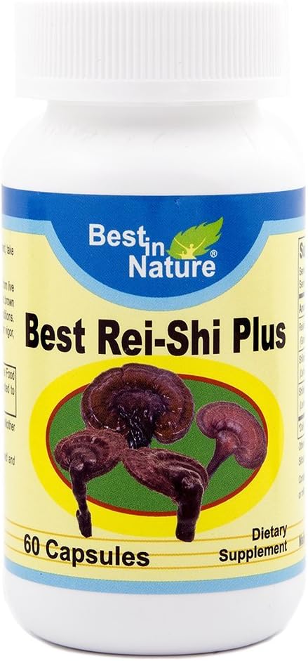 Best Rei-Shi Plus - Sleep Better, Improve Immune and Liver Function- Premium Organic Rei-Shi Mushroom Extract