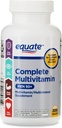 ikj Complete Multivitamin/Multimineral Supplement Tablets, Men 50+, 200 Count