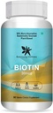 Biotin 30mcg, Supplement for Hair Growth, Strong Hair and Glowing Skin, Fights Nail Brittleness 90 Tablets