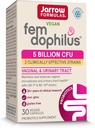 Jarrow Formulas Fem-Dophilus - 5 Billion CFU Per Serving - Women's Probiotic Supplement - Urinary Tract & Vaginal Health - Up to 30 Servings (Veggie Caps)