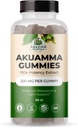 Amazing Botanicals Akuamma Gummies - High Potency Daily Wellness Gummy, Vegan, Non-GMO, Gluten-Free Herbal Supplement - 250MG Per Gummy with Natural Wild Berry Flavor (30 Count)
