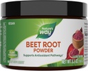 Nature's Way Beet Root Powder, Supports Antioxidant Pathways*, 5 Oz
