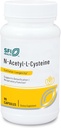 Klaire Labs SFI Health N-Acetyl-L-Cysteine 500mg - Amino Acid Glutathione Precursor NAC - Supplement to Support Cellular Antioxidant Protection - Hypoallergenic, Soy-Free, Corn-Free (90 Capsules)